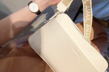 お気に入りの新しいバッグです𓂃
@amail_official @amail_cheers 

使いやすいし可愛いとにかく可愛い......