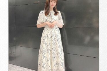 先日のラジオNIKKEIさんの時に
着てた @lavanda.jp のワンピース
花柄がおしゃれで上品でお気に入りなんです✿

#LAVANDA #ラバンダ...