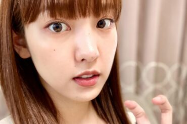 勢いで前髪切っちゃった…！
ちゃんと後日整えてもらおーっと...