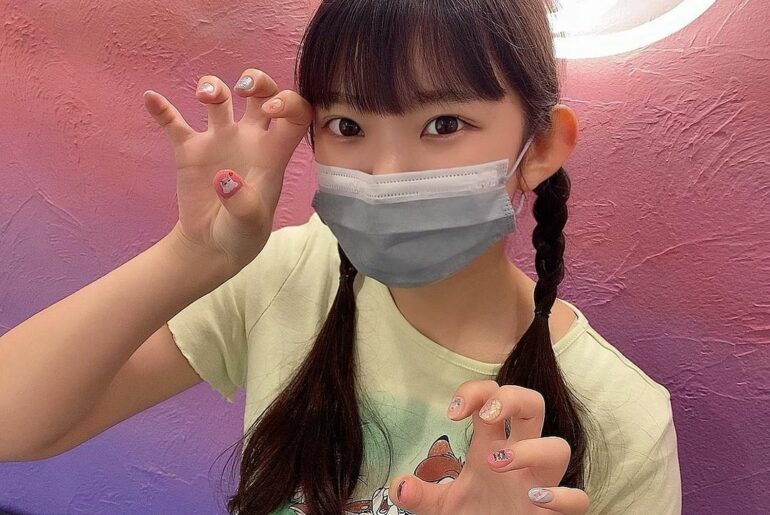 熊井友理奈 Repost Chiekonakayama With Repostapp Nail Nails Nailart ネイル 美甲 ネイル Moe Zine