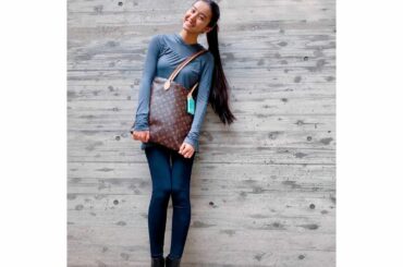 After shooting !  with my @louisvuitton buddies...