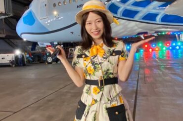 コラボ楽しかったです
夏ですねー！

#飛行機 #ANA #フライングホヌ #AKB48...