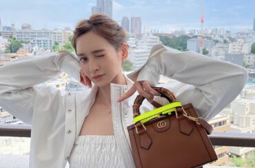 おNEWのGUCCIとしふくさん

引き続きbagは小さい気分続行中です

bag... @gucci 
SET UP... @stylings_officia...