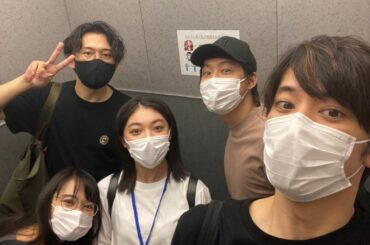 本日も舞台「染、色」
大阪公演５日目終わりました。
ご来場頂きありがとうございました！
今日でラストソワレ、、！
そしてあと2公演になりました。
残りの公演も全...