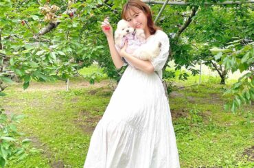 .
こんばんは

親知らずの腫れも治まって、痛みもかなり減って嬉しい毎日です♪

久々に車で遠くまで
家族で大好きなさくらんぼ狩り
感染対策をした広い農園で、沢...