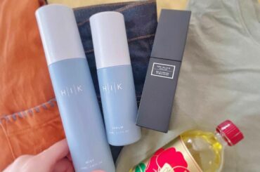 .

こんばんは♪
今日は、マイラブさんが最近使っている
スキンケアアイテムをご紹介してみます♪

︎HIK セラム80mL(導入美容液)
￥6,600
︎HI...