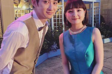 #古川雄大 さんとは
なんと3度目の共演！
気づけば、1年に一度はご一緒してるという不思議…笑

クランクインの日に撮ったこの写真。緊張してるかな？笑

雄大さ...