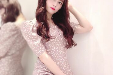 憧れの @herlipto のワンピース
チェリー柄と超迷ったけど形が可愛くてこっちにした！
#かよよん私服 #herlipto #ワンピース #ワンピースコー...