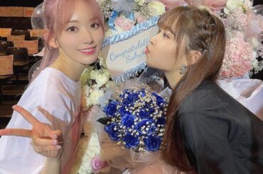 思う存分咲良を目と脳裏に焼きつけた...