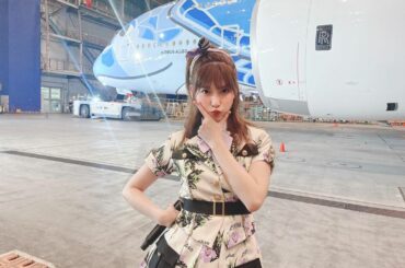 #テレ東音楽祭

ANAさんとのコラボ
フライングホヌ可愛かった
ありがとうございました！

 #AKB48  #ANA...