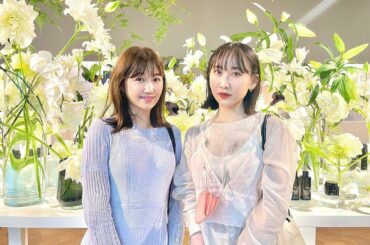 .
うちら♡

もえのちゃんとランチ
ファミュコラボのノンアルカクテルで乾杯♡

とっても可愛いくて尊敬の存在

大体私と仲良くしてくれる人
みんな素敵過ぎるん...