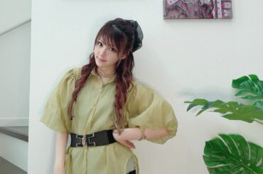 .
最近はリハ･稽古でずっとジャージやったけど
久しぶりにちゃんと洋服着て写真撮りました♡

緑ってかわいい
・‥…━━━☞・‥…━━━☞
#れーなこーで
#グ...