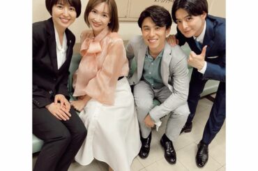 同級生たち

ちなみに私の衣装は @cote.official 

#ドラゴン桜 #クラスメイト...