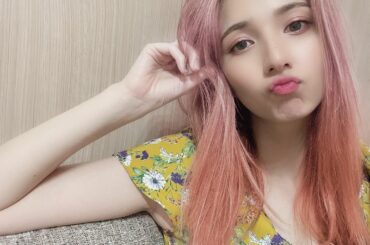ピンクヘアーにしたらこんな感じ
アプリ加工です

#talent #model #actress #グラビア
#hair #pink #加工 #アプリ #自撮り...