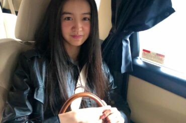 Going to shooting with my coffee and @louisvuitton bag  

今日も雨ですね。
これ以上被害が出ませんよう...