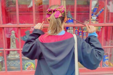 またユニバ行きたいな〜。
次はスリザリンかレイブンクロー
どっちが似合うかな？

#ユニバ #ユニバコーデ #ユニバーサルスタジオジャパン #ユニバ行きたい #...