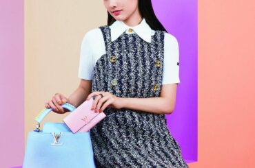 @25ansjp 今月号チェックしてくださいね

MARIA × #louisvuitton 
今回色々なカプシーヌを持てて楽しかったです！どれもとっても可愛い...