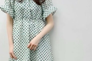 この日の衣装はワンピース
うきうきしてクルクル〜〜...