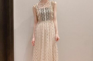 .
少し前だけどCanCamRoomの日の衣装です♪
メイクのキラキラ感も伝えたくて動画撮ったからスワイプして見てね ▷3枚目

この日に教わったラメの付け方...