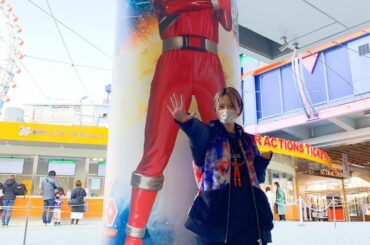 ㅤㅤㅤㅤㅤㅤㅤㅤㅤㅤㅤㅤㅤ
ヒラメキーーーング
※今年2月のお写真です
ㅤㅤㅤㅤㅤㅤㅤㅤㅤㅤㅤㅤㅤ
#キラメイジャー #キラメイレッド #gロッソ 
#宮島咲良...