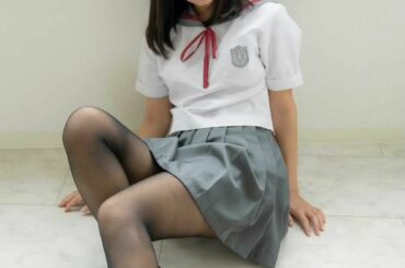 セーラー服×黒スト
.
撮影　小池伸一郎 @shinichiro_koike 
.
.
#japanesegirl#japaneseidol#Instagrav...