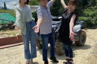 *

奈良テレビ「いい福みつけ旅」

滋賀農業公園ブルーメの丘さんへ行ってきました

初めてバギーに乗ったんですが、
運転危なっかしすぎて...笑
とても楽しい...