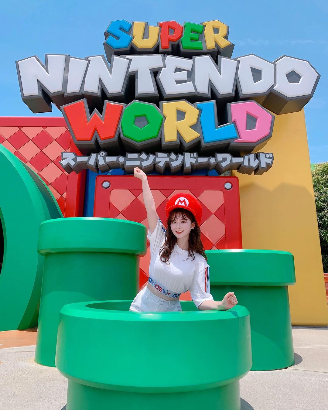 伊藤奈月 マリオver も あちらこちらに 叩いたら 音鳴る ハテナボックスがあったんだけど わたしみたいに小さめの方 割と 全力で ジャンプしないと 届かな Moe Zine 伊藤奈月 マリオver も あちらこちらに 叩いたら 音鳴る ハテナボックスがあったんだけど わたしみたいに小さめの方 割と 全力で ジャンプしないと 届かな Moe Zine