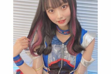 ピンクのインナーカラー
めっちゃ好評でうれち。
@aoi_no_hairs さん　天才です
ありがとうございます！！

#インナーカラー...