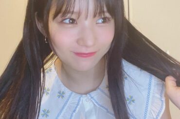 今日も1日お疲れ様〜!!
⁡
⁡
⁡
#juicejuice #稲場愛香 #まなかん #アイドル #idol 
#tops #zara #ピンクメイク #コス...