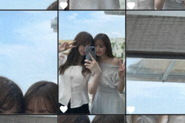 久々~
偶然リンクコーデな日でした＾＾...