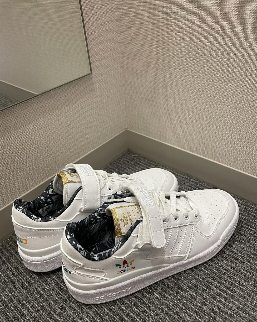 古田愛理 7 1から Adidas Originals の ピクサー との 新作コレクションが Abcマートで限定商品が発売されてます バッシュスタイルで ヒール部 Moe Zine 古田愛理 7 1から Adidas Originals の ピクサー との 新作コレクションが Abcマートで限定商品が発売されてます バッシュスタイルで ヒール部 Moe Zine