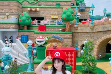 ⁡
マリオver. も 
⁡
あちらこちらに 叩いたら 音鳴る
ハテナボックスがあったんだけど、
わたしみたいに小さめの方
割と 全力でジャンプしないと
届かな...