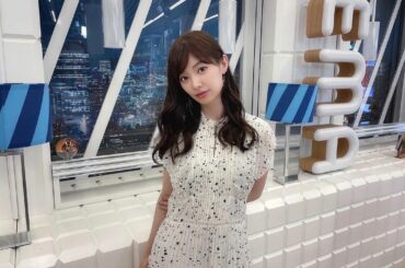 先週のアベモニの衣装！
白いワンピースっていいよね
.
.
#ABEMATV #ABEMAMorning #アベモニ #とむ金 #気象予報士 #お天気お姉さん ...