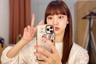 私の手、大き過ぎない？
#遠近法 といえども #ちょっと恥ずかしい...