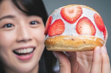 #マリトッツォ#いちご...