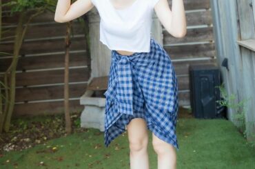 .
.
.
.
これ脚伸ばしてくれたのかな？
.
有難や有難や
.
.
.
#チェックスカート #ショートブーツ #白t #ミニt #ポニーテール #チョーカー...