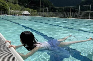 およげません

#週プレ #週刊プレイボーイ...