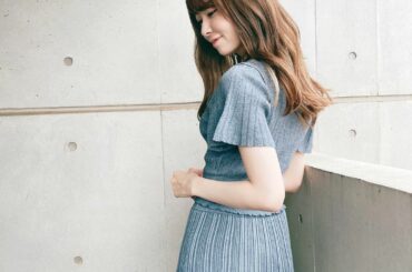 .

先日のイベントでも着用した
@mercuryduo_com さんの
2WAYショルダーリブニットセットアップ♡

マーメイドスカートがとっても可愛いのと、...