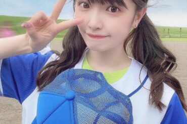 ネ申テレビありがとうございました！
人生初野球！楽しかったぁ！

#akb48 #ネ申テレビ #野球 #ユニフォーム 
#ツインテール #baseball...