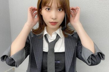 #根も葉もRumor

本日初披露でした！！！
衣装がめちゃくちゃ可愛い...

こうして自分に合う衣装を作ってくれたのが本当に嬉しい...
どうですかー？似合...