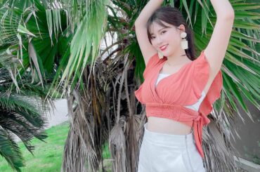 ⁡
梅雨明けた〜
嬉しい！！
⁡
𝘵𝘰𝘱𝘴｜@tothesea_hawaii
⁡
#tothesea  #コーデ
#リゾートウェア 
#夏コーデ...