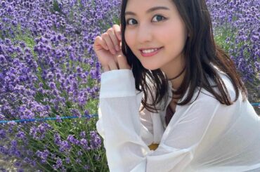 ラベンダー
満開でとっても綺麗だった！

札幌でのイベントから
富良野に移動して収録して撮影して
北海道5泊6日の旅が終わりました楽しかった！
東京ただいま！！...