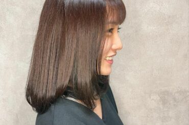 *
AFLOAT SHOANへ

まだまだ全体は伸ばし中です
前髪だけ整えていただきました
高屋さん @noricut0408 
ありがとうございます

髪色は...