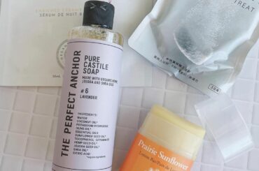 .
こんばんは♪

毎日暑いですね〜
シャワーを浴びる事が増えたので、最近のバスタイム〜ケアグッズをご紹介してみます。

@ki45m ちゃんから頂いた
︎ ザ...