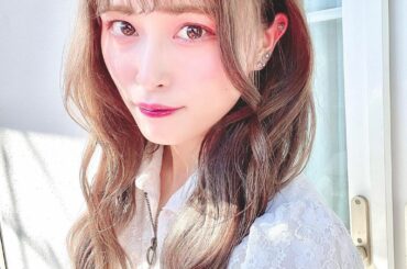 夏だし！初めてのハイトーン
こんなに綺麗に染まると思ってなくて感動
#ミルクティーベージュ #ハイトーンカラー...