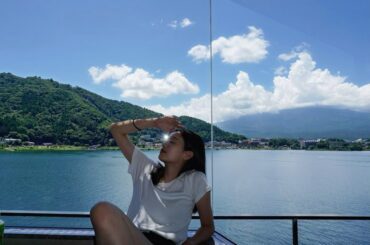 .
一昨日25歳になりました
20代ど真ん中、楽しい1年にしたいな！

誕生日は河口湖の方にいたよ
部屋からの景色もご飯も最高でした...