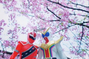 ㅤㅤㅤㅤㅤㅤㅤㅤㅤㅤㅤㅤㅤ
#キラメイジャー #キラメイレッド 
#ゼンカイジャー #ゼンカイザー 
#スーパー戦隊...