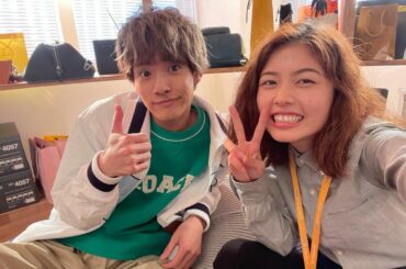 樋口さん&愛
インスタライブありがとうございました︎
「彼女はキレイだった」
もうすぐ第3話の放送です！
ぜひご覧ください！！

#彼女はキレイだった...