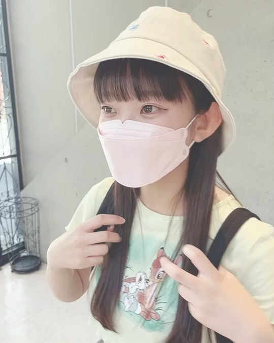 長澤茉里奈 帽子をかぶっても かわいいぱっつん 最強のトリートメントからの 絶妙なシースルーぱっつん前髪にしていただきました 前髪可愛すぎてずっと可愛い て言ってた自 Moe Zine