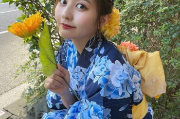 夏がきた
浴衣着てお出かけしたいね

#浴衣 #浴衣ヘアアレンジ #林ゆめ...